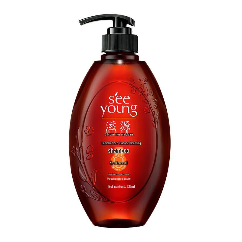 SEEYOUNG Tea Seed Dandruff Control Hair Care Set