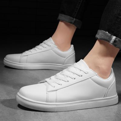 New Campus Student Small White Shoes Female Fashion Couple Non-slip Board Shoes Leather Strap Casual Sports Shoes Male