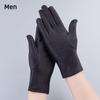 Thin Solid Color Short Gloves High Elastic Spandex Fashion Formal Etiquette for Banquet Prom Stage Performance