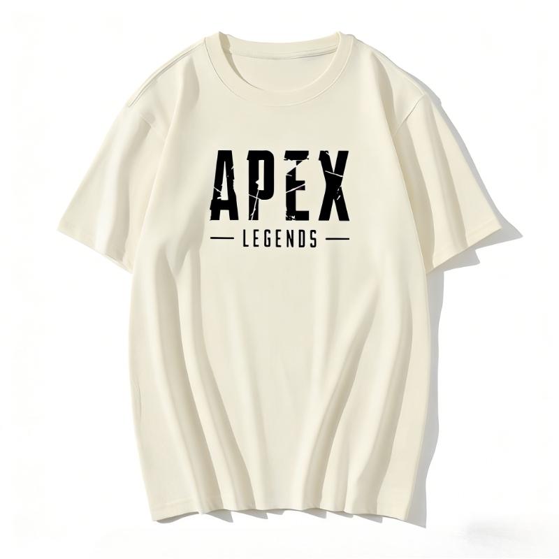 Pánské dámské tričko Apex Legends Hra Čistá bavlna Horní díly Tričko Úžasná trička s kulatým výstřihem Humorná trička