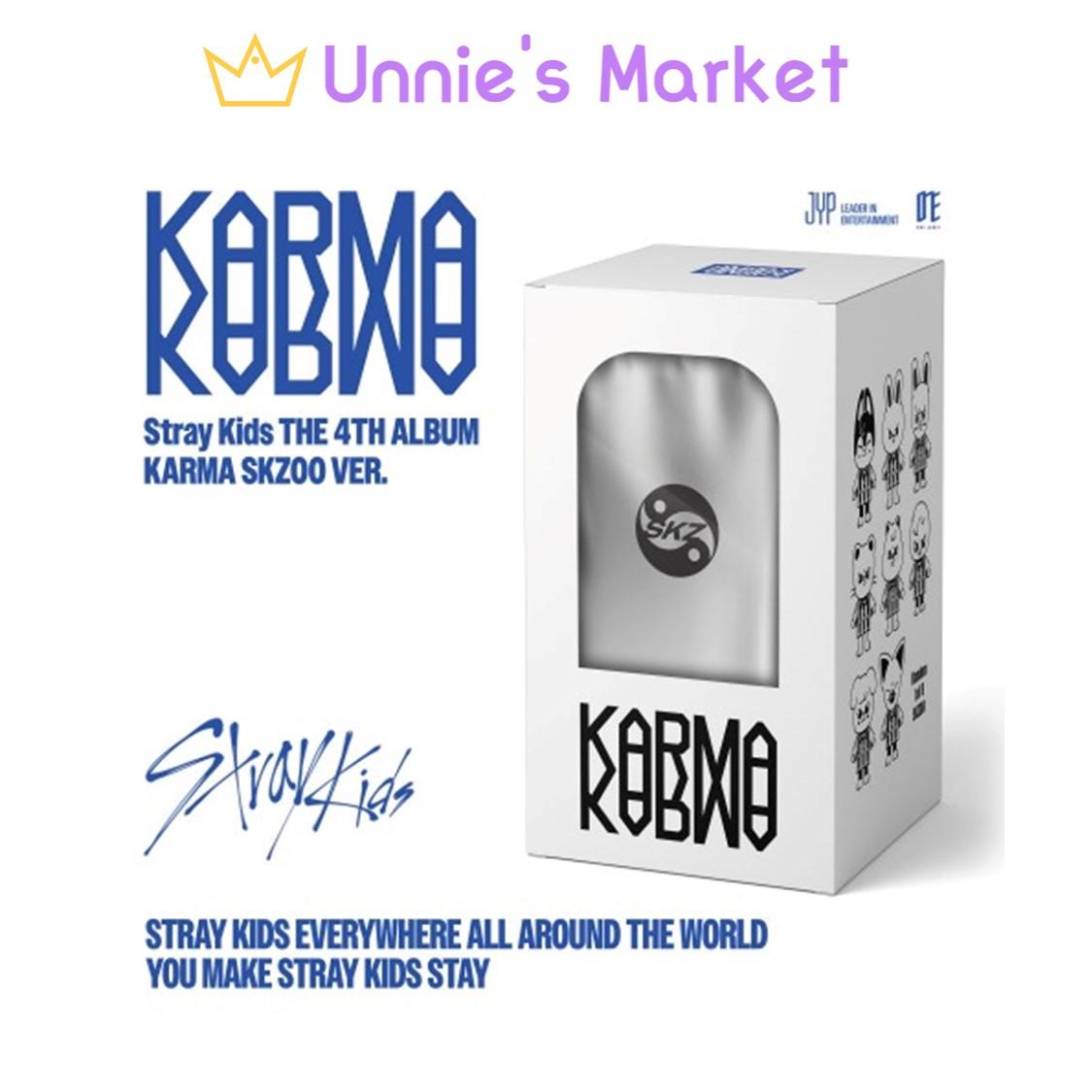 

[Предзаказ][SITE POB] Stray Kids - KARMA (СКЗОО ВЕР.) + Бесплатный подарок NO POB