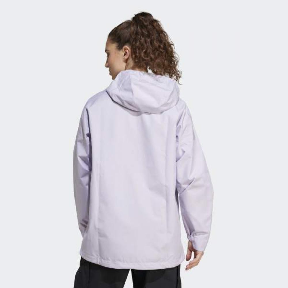 AdidaS Women S Terrex Xploric 2.5l Clima Proof Anorak Terex Rain Jacket Bar...