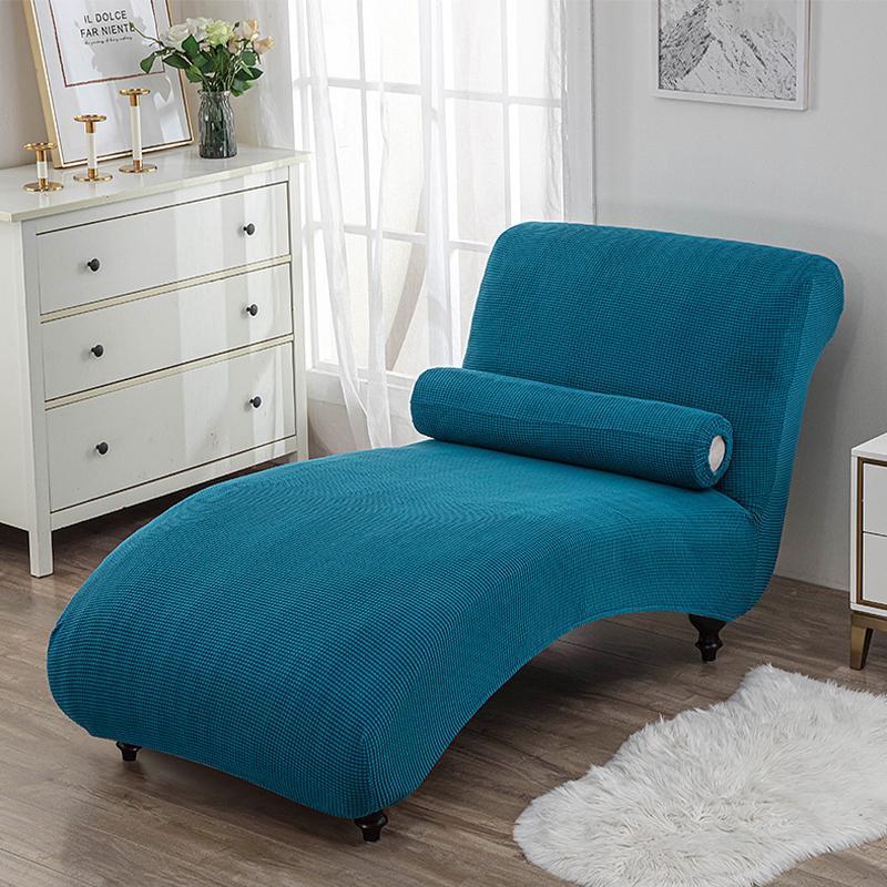 Sofa Cover Home Bedspreads For Sofas Couch Puff Luxurious Reclining Chair Elastic Non Slip Velvet Sofa Cover For Living Room New