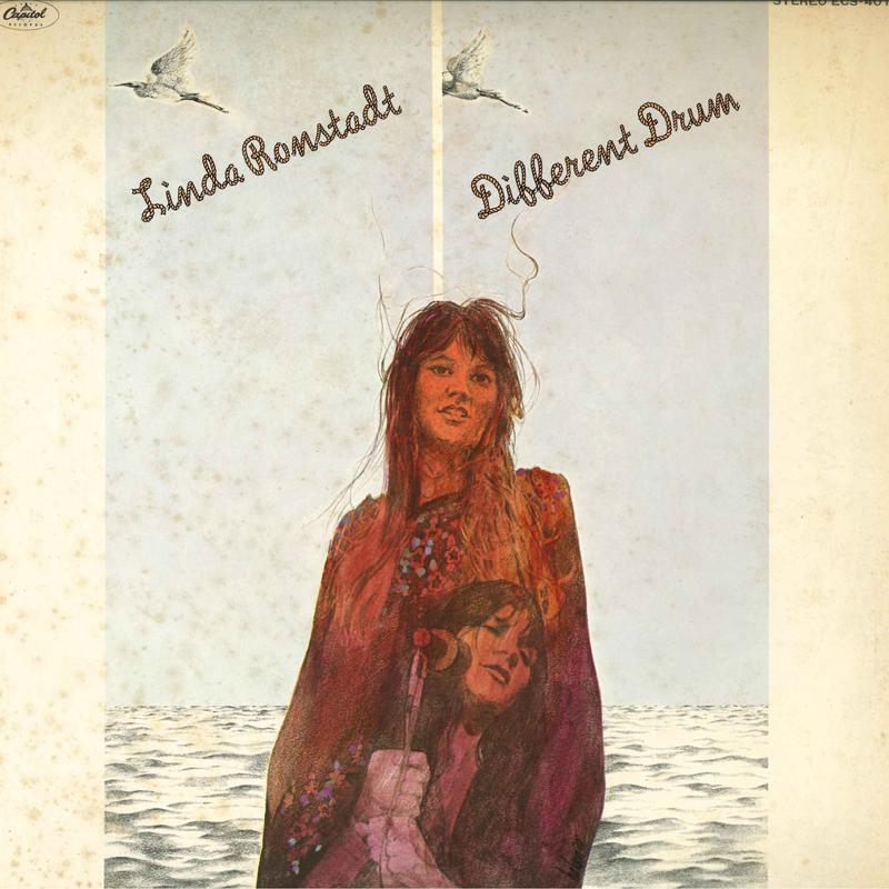 

LP Record LINDA RONSTADT - Different Drum ECS40138 CAPITOL 1974 Japan Rock Used