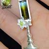 Everyday Wear Necklace Women Cocktail Glass Shape Charm with Beautiful