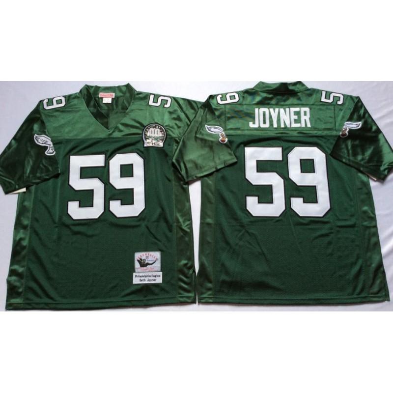 Rugby Jersey Philadelphia Eagles Hall Of Fame 12 Retro Embroidered Sports Fan Apparel Men Women
