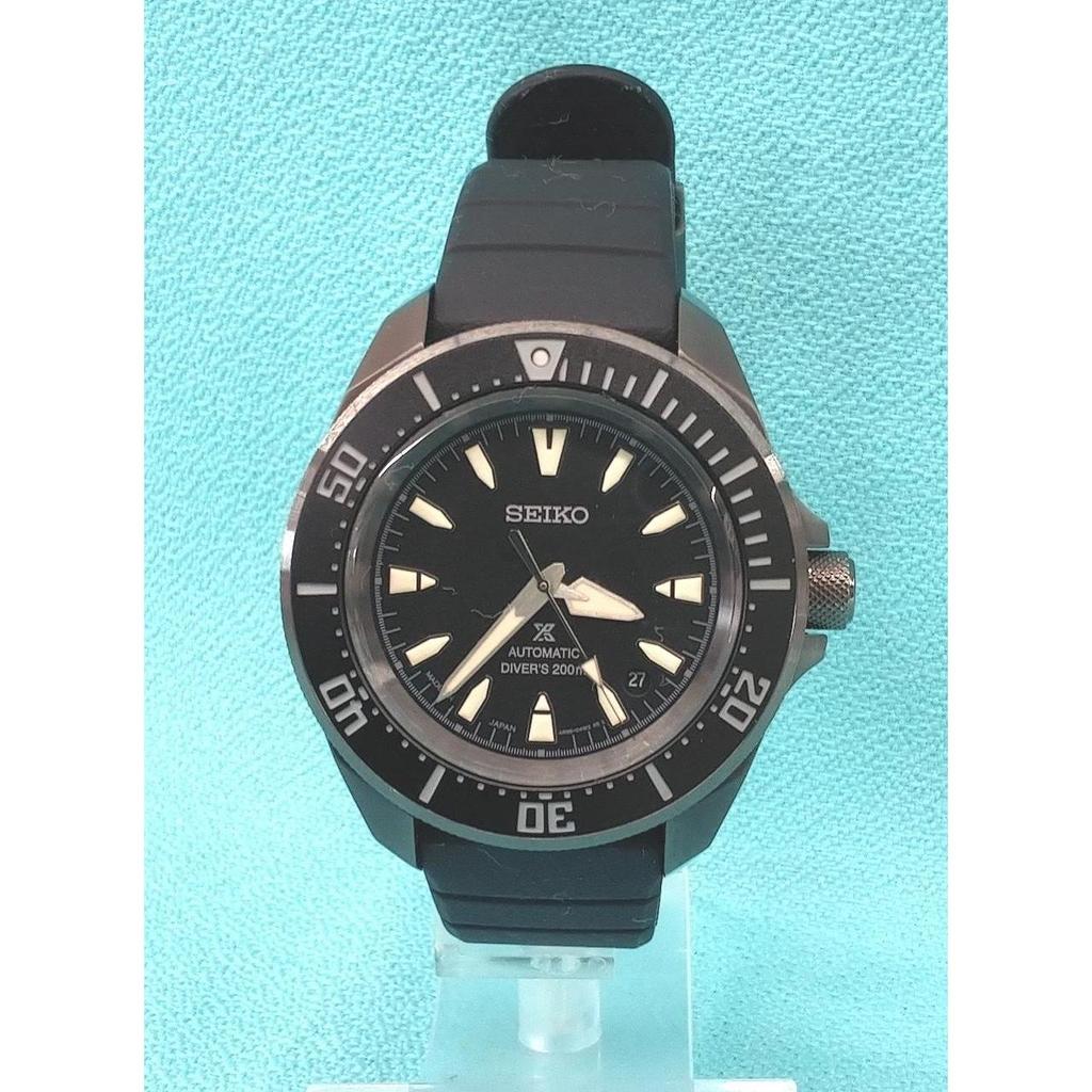 Used SEIKO 4R35-06K0 Prospex Samurai Divers