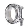 Stainless steel 2.36 inch exhaust pipe V band clamp flange kit Vband kit