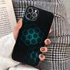 Luxury Geometry Cool Phone Case For iPhone 15 14 11 12 13 Mini Pro XS Max Cover 6 7 8 Plus X XR SE 2020 Funda Shell