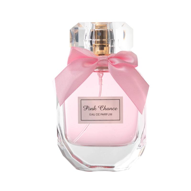 Liangzi Red Pink Encounter Floral Women's Perfume Lasting Women's Light Fragrance Reverse Paris Perfume 50ML