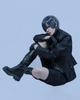 Ciel Phantomhive Cosplay Costume with Devil Black Costume for School and Stage Performances Phantomhive Includes Size [Excellent Quality] Wig, Style,