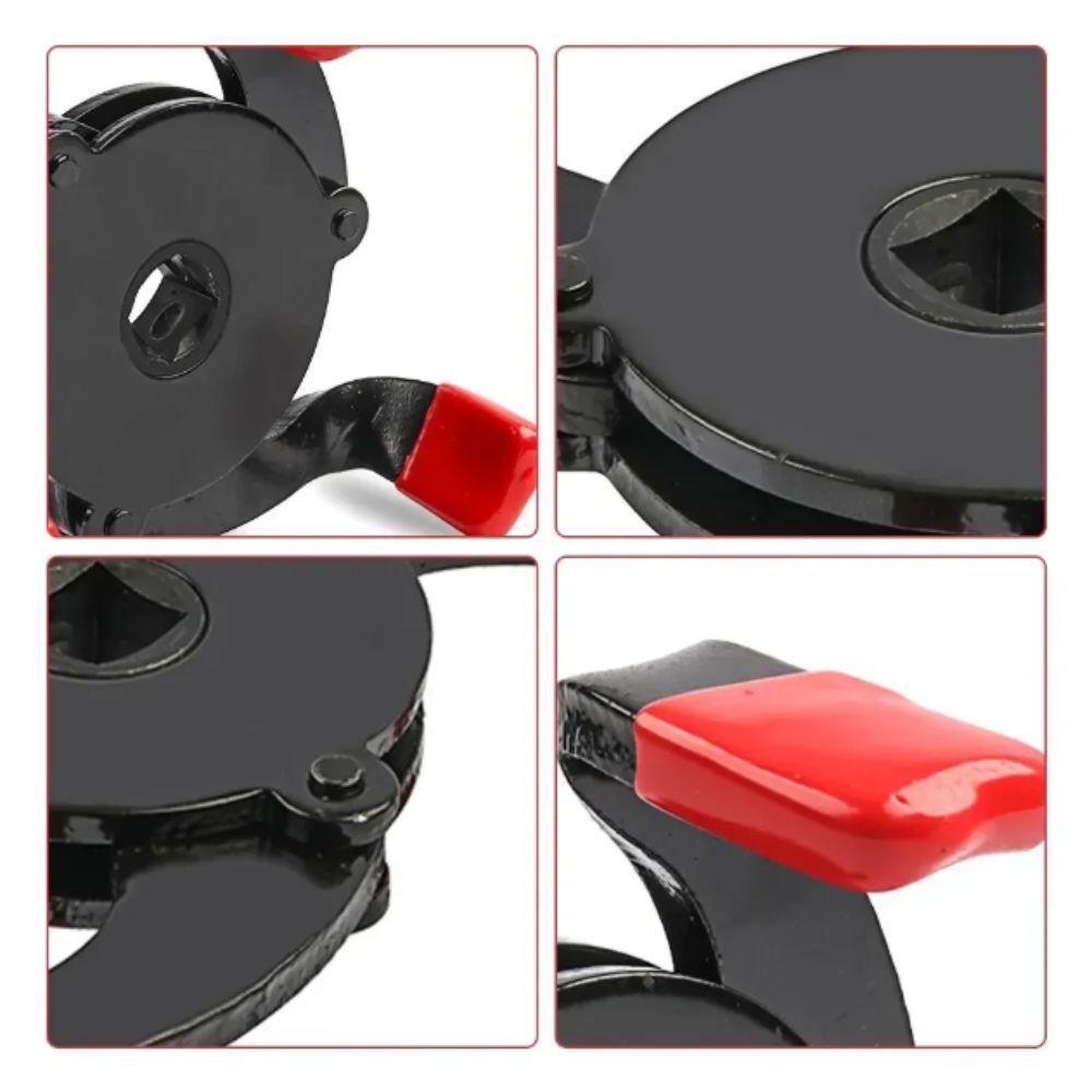 High Strength Steel Oil Filter Removal Tool Universal Design 3 Jaw Tool Engine Service