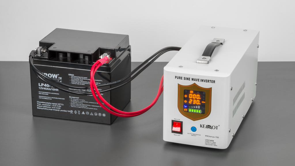 Vipow 12V/7.5Ah Gel Battery