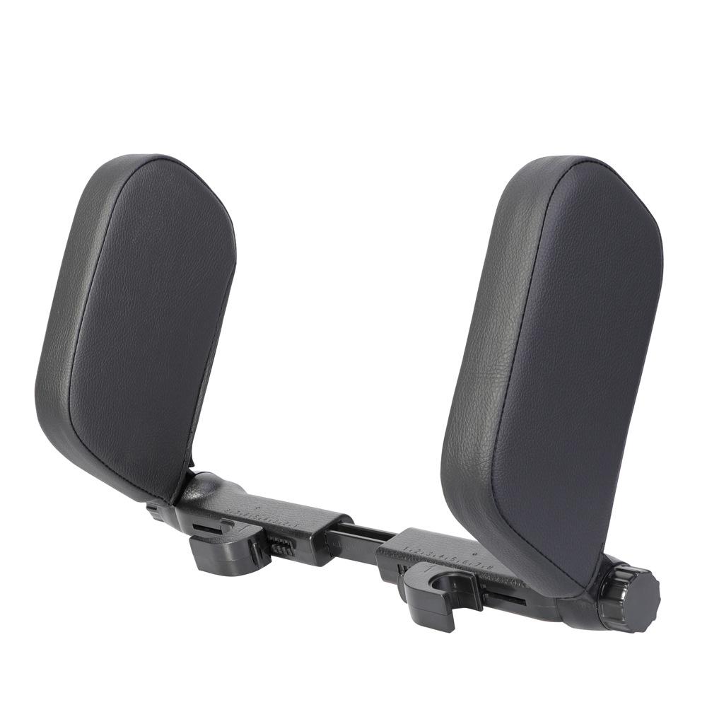 

Подушка для подголовника для шеи автомобиля, подушка из пены с эффектом памяти, подушка для сна, телескопическая поддержка шейного отдела позвоночника для взрослых и детей чёрный