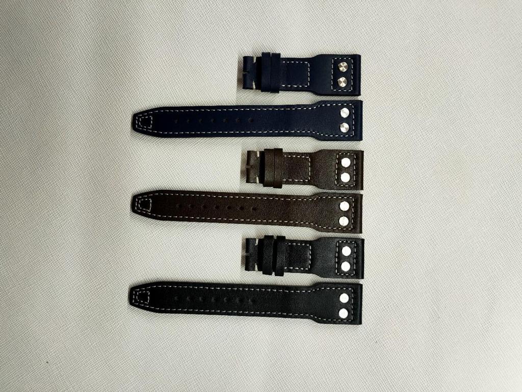 Cowhide Strap for WG Big Pilot & Little Prince Mark (No Buckle)