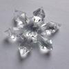 10pcs Crystal Christmas Snowflakes Ornaments Party Tree Hanging Decoration Xmas