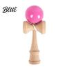 Fun Gift for Children Solid Wood Kendama Ball Catch Toy Professional Balance Durable Grip Classic Skill Japanese Game Game Hand Eye Coordination And