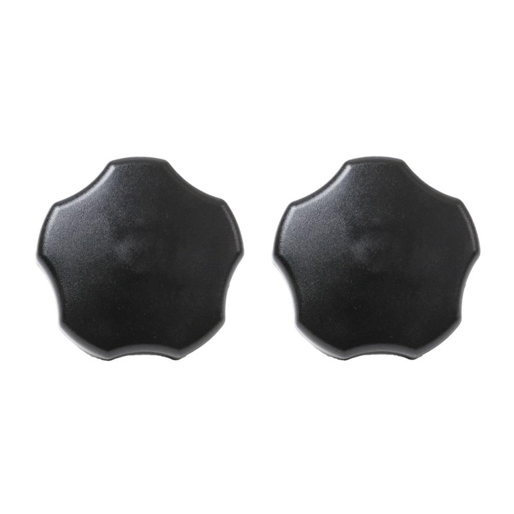 2 Stück Weiche Türumrandung Kurze Drehknoplschrauben 55397132AB Für Jeep Wrangler 2007-2018