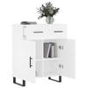VidaXL Buffet blanc 69,5x34x90 cm bois d'ingénierie 828004