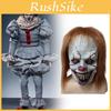 It Pennywise Horror Clown Masker Latex Voor Halloween Kostuum En Doe-het-zelf Feestdecoratie