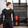 sillictor Long Sleeve Power Stretch Compression Undershirt Protection 3229 1 XL Men's [UV + Sweat-Wicking & Quick-Drying] Two-Pack -