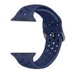 Cinturino in Silicone per Apple Watch Band 45mm 44mm 41mm 42mm 46mm Ultra 2 49mm Sportivo Traspirante Cinturino iWatch 10 9 8 7 6 5 4 SE Correa