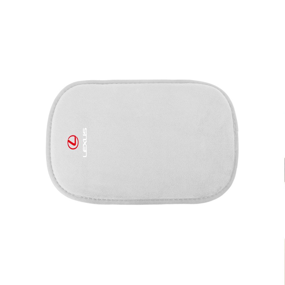 Car Armrest Box Pad Interior Non-slip Fur Mat Accessories For Lexus LS LC IS350 ES300h ES300 IS250 IS220d NX350h RX GS350 CT200h