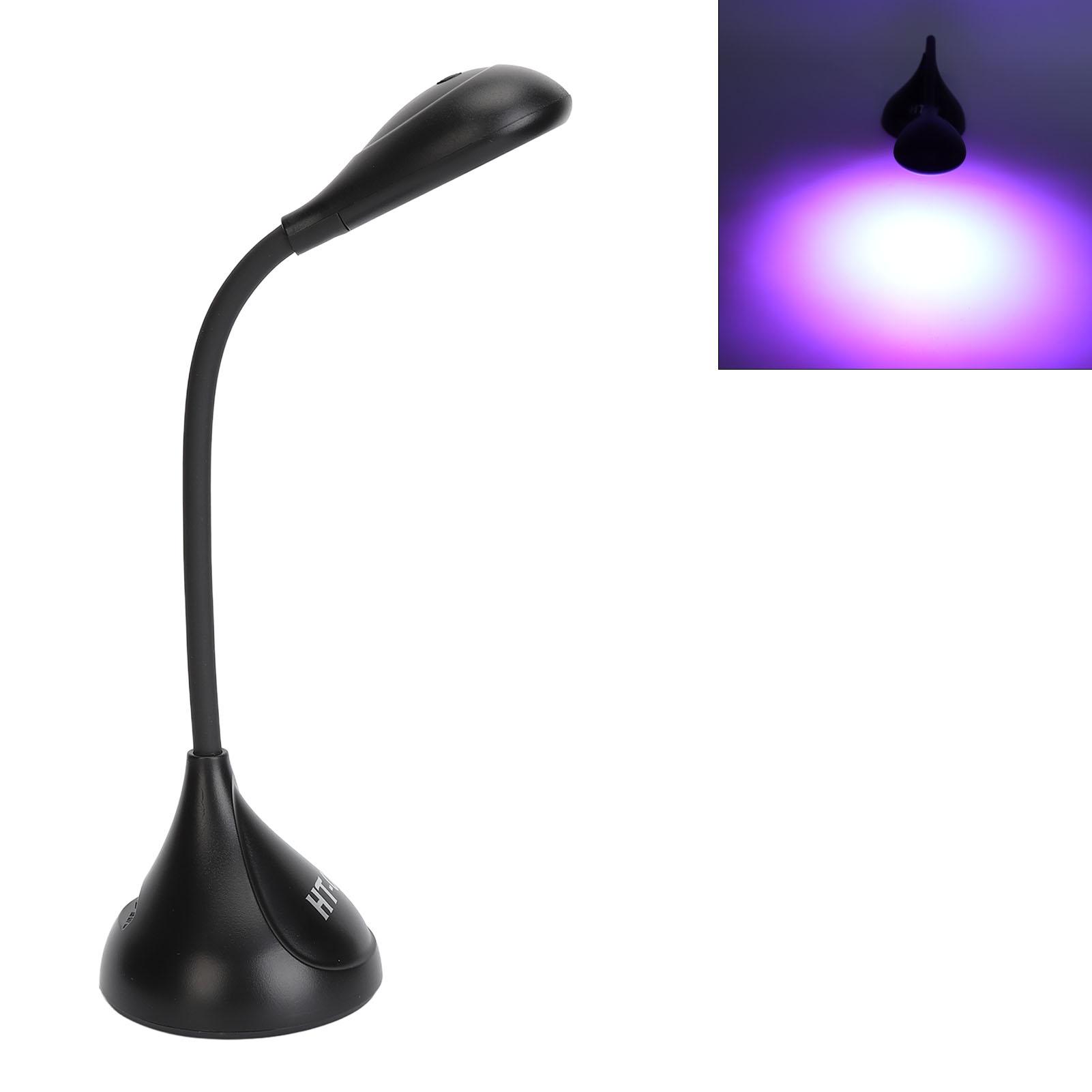 

Nail Gel Dryer Lamp 8pcs Light Chips Flexible Gooseneck Automatic Induction Nail Polish Curing Light