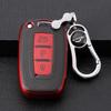 Hyundai Key Case for Santa Fe, ix35, Festa, ix25, Elantra, Mistra - Car Buckle Bag Shell.