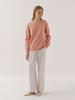 EL Eclat Wholegarment Round Knit