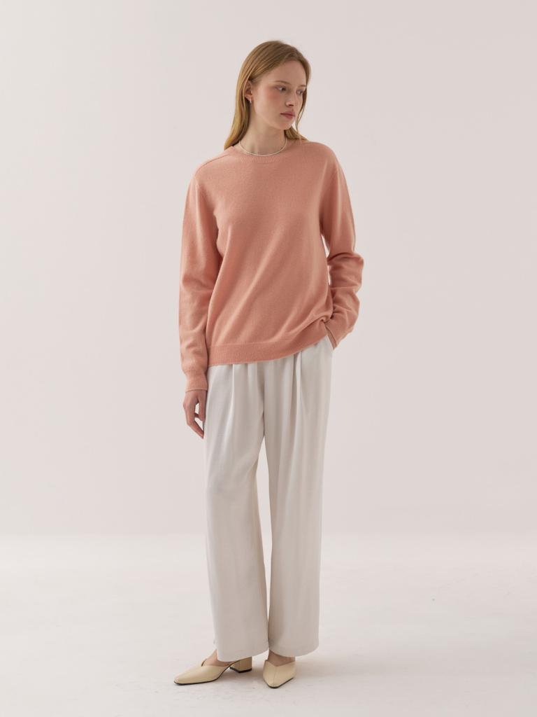 EL Eclat Wholegarment Round Knit