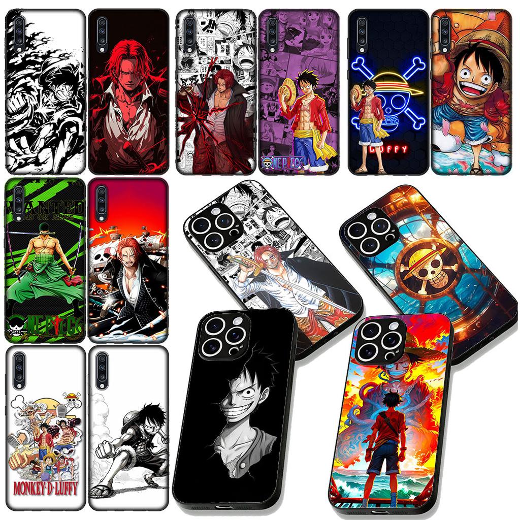 Shanks Luffy ONE PIECES Roronoa Zoro Phone Case for Xiaomi Redmi Note 13 14 ProPlus Pro Plus 14C A4 13C Pro+ Note14 Cover Casing