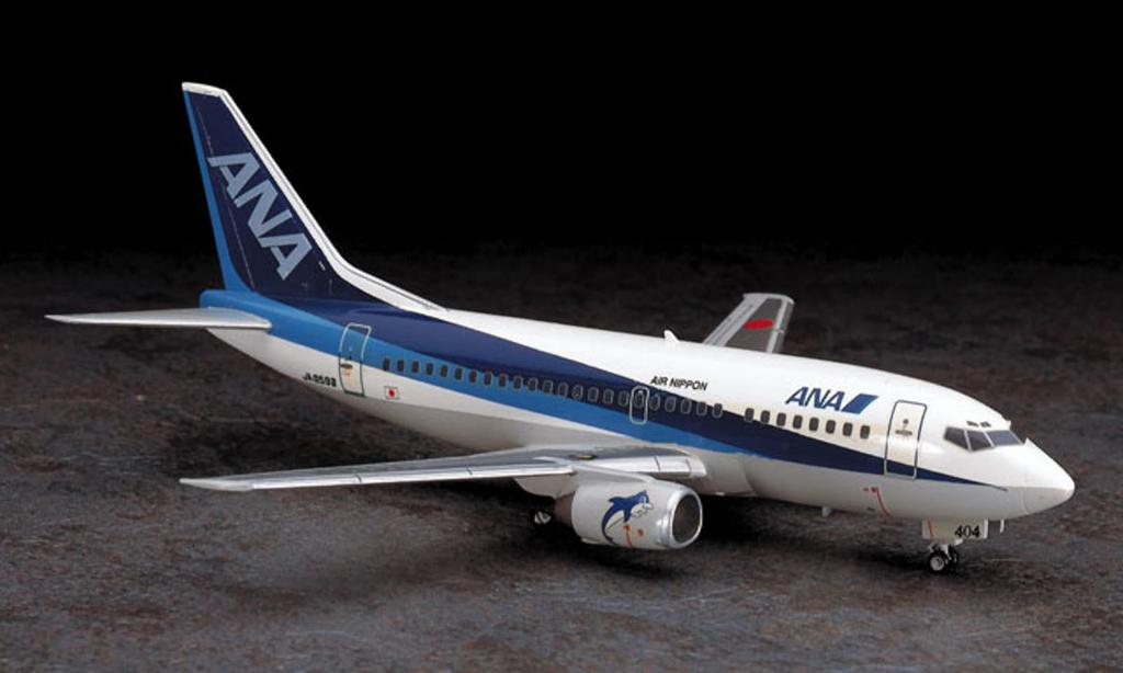 Hasegawa ANA Plastic Model Kit 34 1/200 B737-500