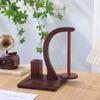 Yarn Holder Wooden Yarn Turntable With Crochet Accessories Storage And Phone Holder Yarn Ball Holder for Knitting Lover Z9L6