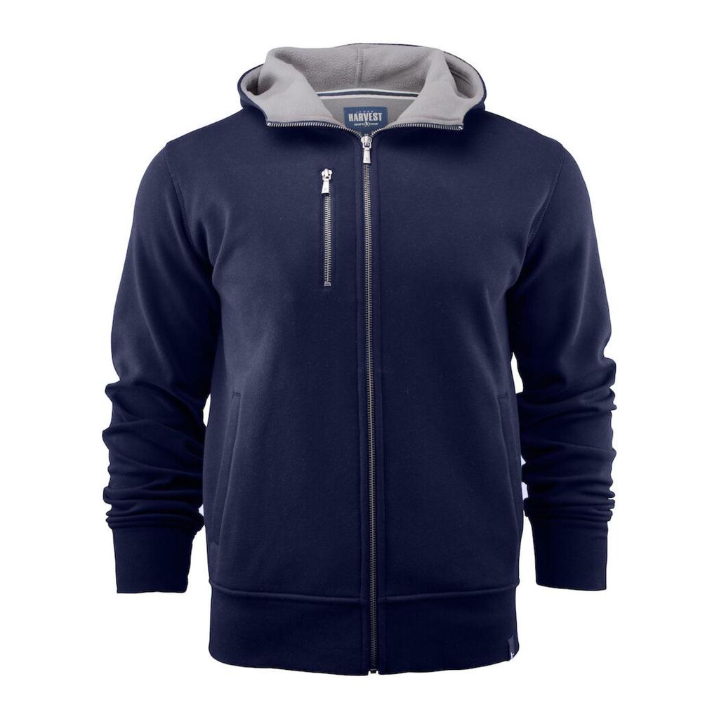 James Harvest Mens Full Zip Hoodie