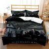 Set Biancheria da Letto Soprannaturale per Camera da Letto Morbido Moderno Copriletto Comodo Copripiumino per Bambini Coperta e Federa