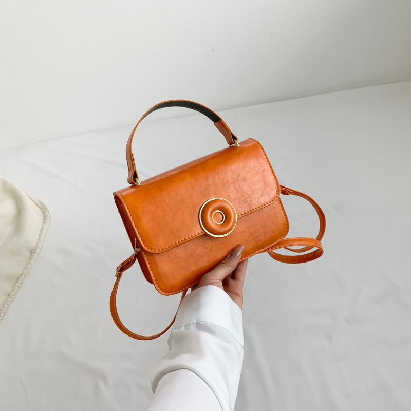 Fashionable Pu Leather Small Handbag For Women Stylish Crossbody Bag For All Occasions