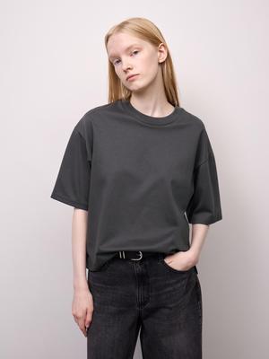 Camiseta Ancha Seca Mangas de 5 Minutos