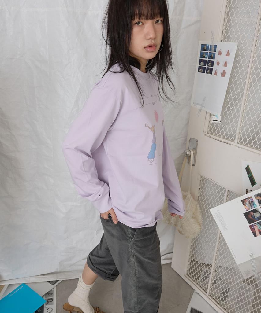 Yeongmailweeo Sunny Game Long Sleeve (Violet)