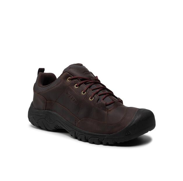 Полуботинки Keen Targhee III Oxford 1022513 коричневый