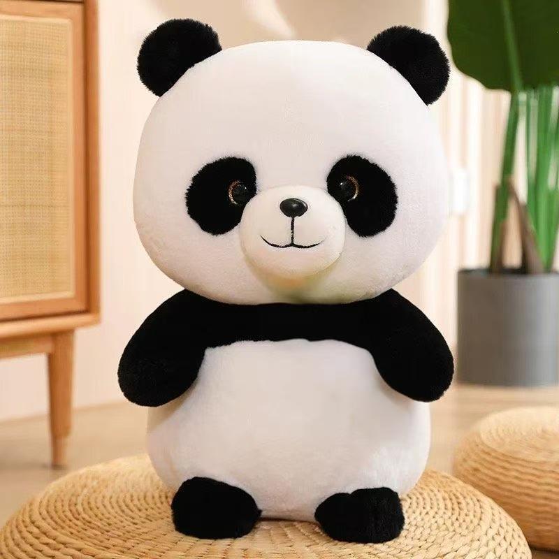 

Детский подарок на день рождения для девочек кукла милая кукла панда из бамбука плюшевая игрушка кукла кукла 40cm