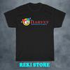 Harvey Famous Cartoons Men's Black Size S-5XL