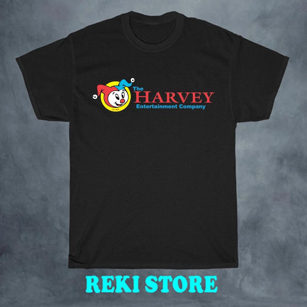 Harvey Famous Cartoons Men s Black Size S-5XL S