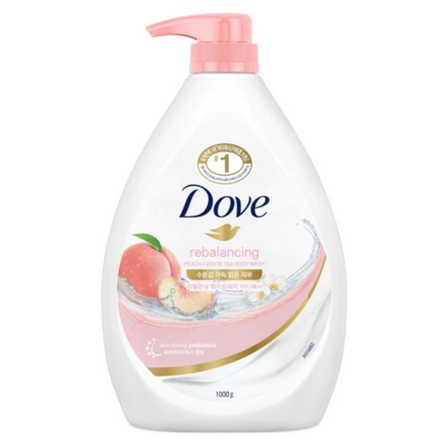 

Dove Bravender Hydration Body Wash Lavender Incense, 1л, 2 корейська косметика Rebalancing White Peach