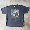 Vintage 2002 Ozzy Osbourne Ozzy Fest Ausgebleichtes Schwarzes Band T-Shirt XL Rock Metal Unisex T-Shirt
