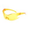 Retro Trendy Retro Shaped One-piece Sunglasses Futuristic Style Sunglasses Outdoor Sports Running Cycling Sun Spectacles