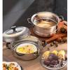SUPOR 304 Stainless Steel Steamer & Soup Pot for Induction & Gas Stoves