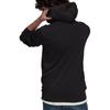 adidas Manchester United Football Series Printed Hoodie Men Tops Black GR3893