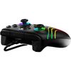 Afterglow Wave LED Wired Controller PDP Afterglow Wave LED Wired Controller for Xbox Series XS - Black [Xbox Officially Licensed Product]