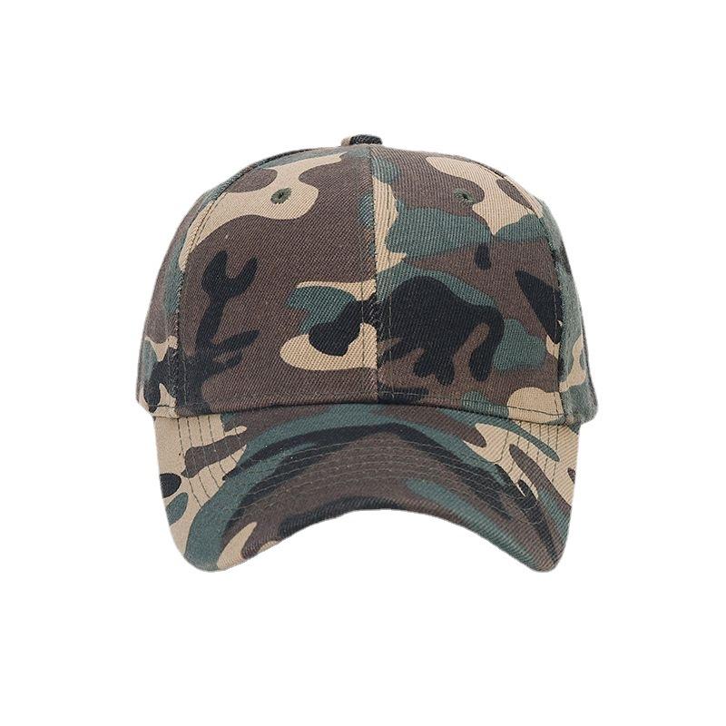 Military Training Camping Sports Sun Hat Hot Sale Outdoor Camouflage Baseball Cap Sunshade Cap Custom